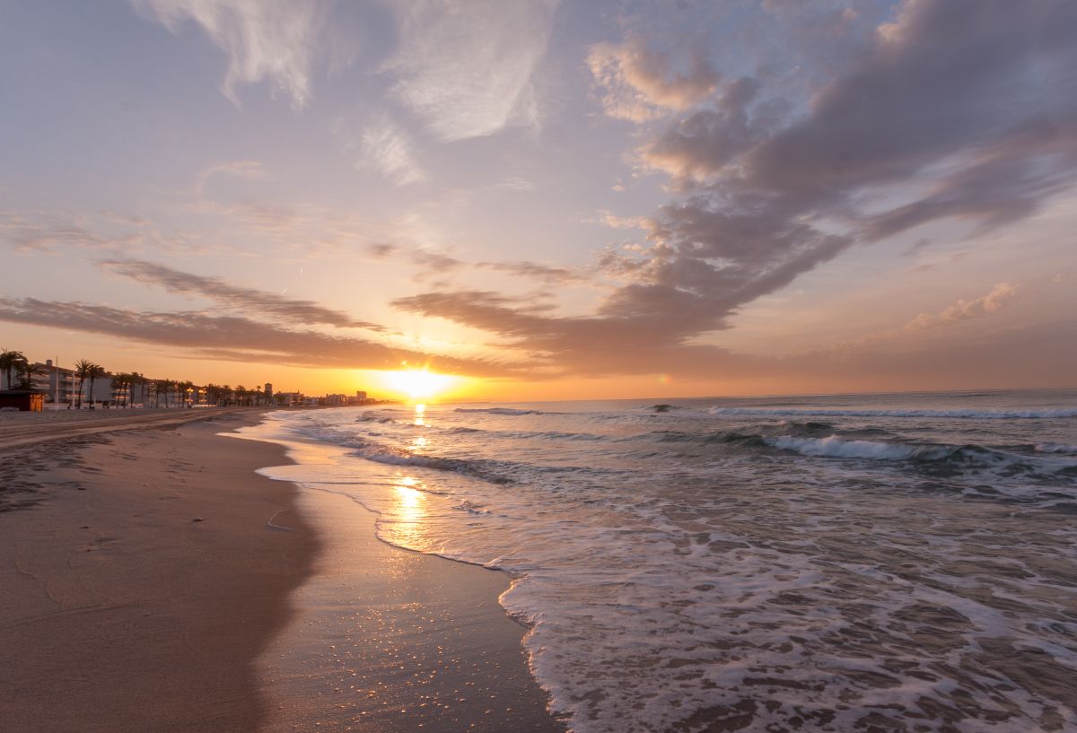 Playa Calafell, Costa Dorada