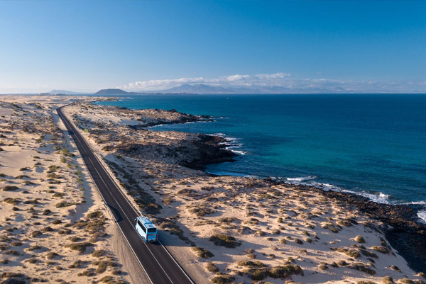 Autobus na Fuerteventuře