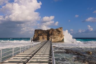 Kleopatřina skála, Marsa Matruh, Egypt