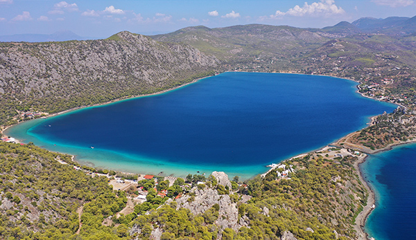 Jezero Vouliagmeni