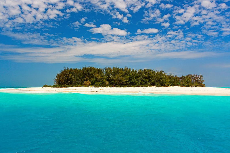 Zanzibar, atol Mnemba Zanzibar, atol Mnemba