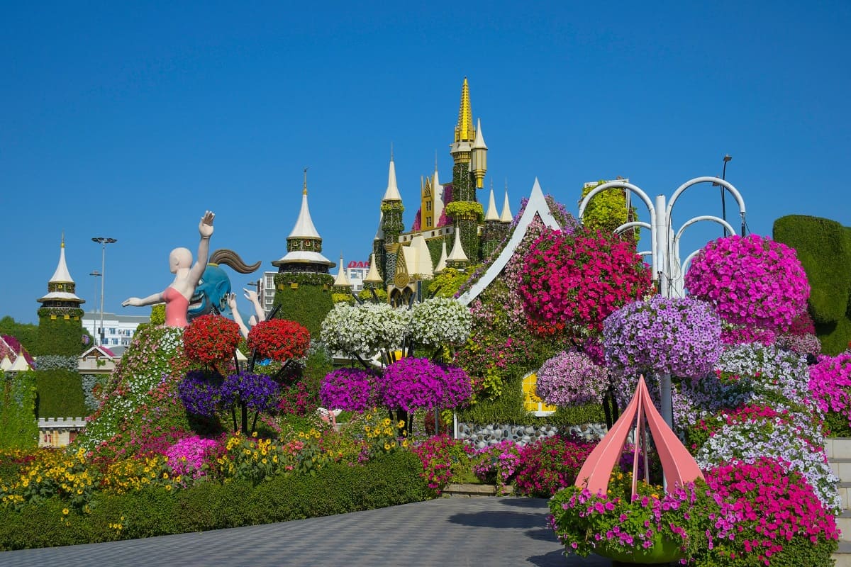 Spojené arabské emiráty, Miracle Garden v Dubaji