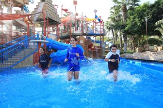 Zábava ve vodním parku Aquaventure