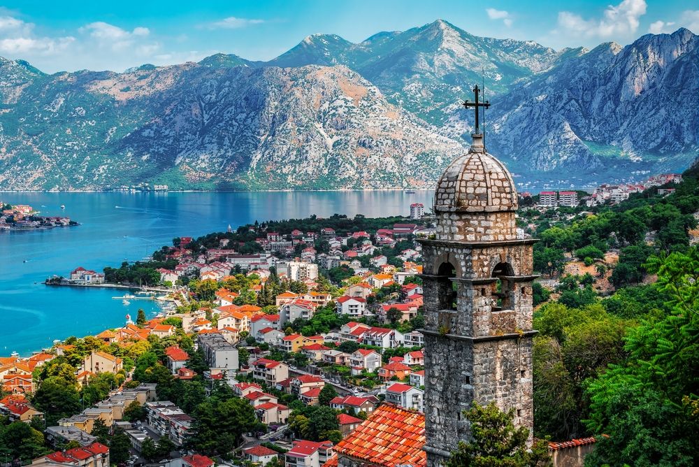 Kostel Panny Marie Pomocné, Kotor