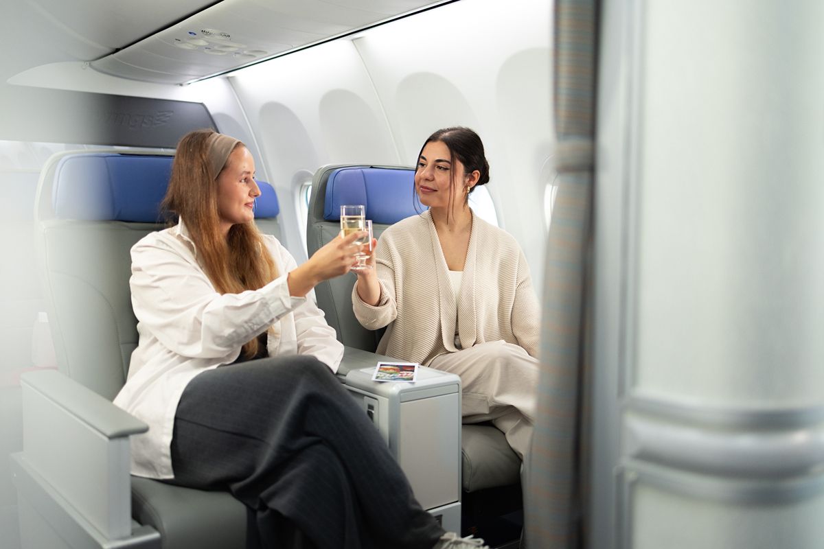 Business Class Smartwings