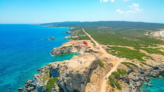 Přírodní rezervace Karpaz na Severním Kypru