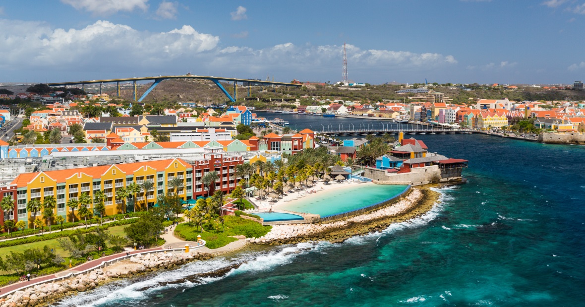 Willemstad, Curaçao.