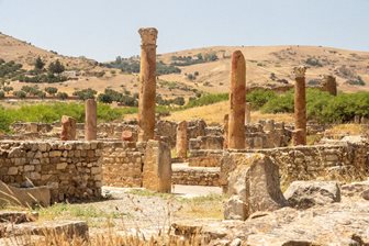 Římské památky v Bulla Regia