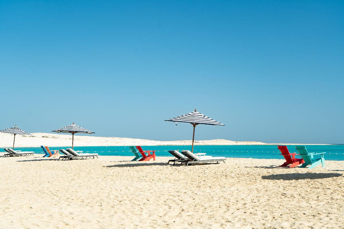 Pláže u El Alamein