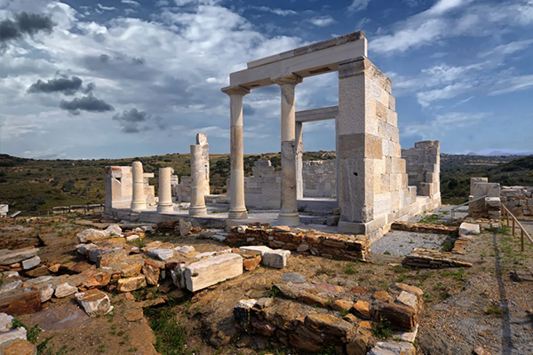 Chrám bohyně Démétér, Naxos
