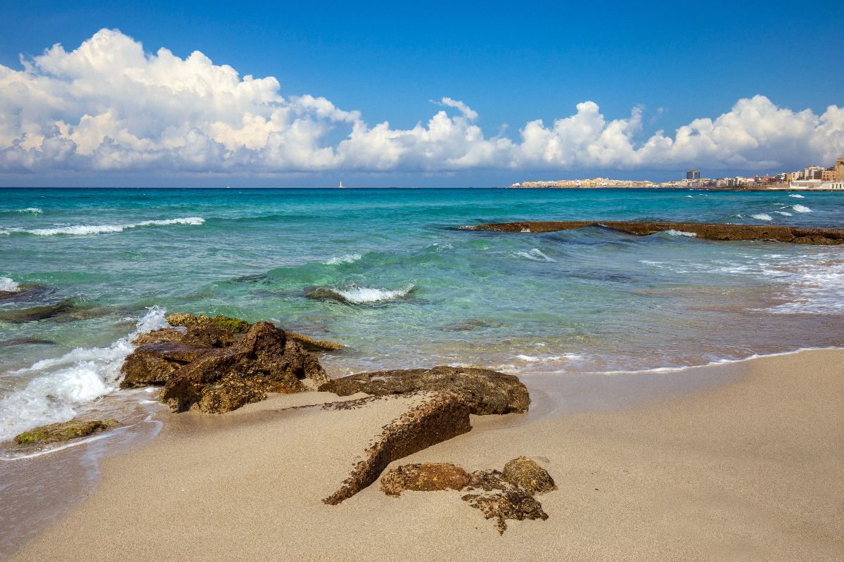 Pláže v Gallipoli Pláže v Gallipoli