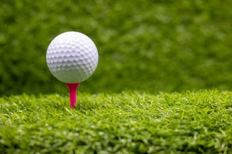 Golf, ilustrační foto