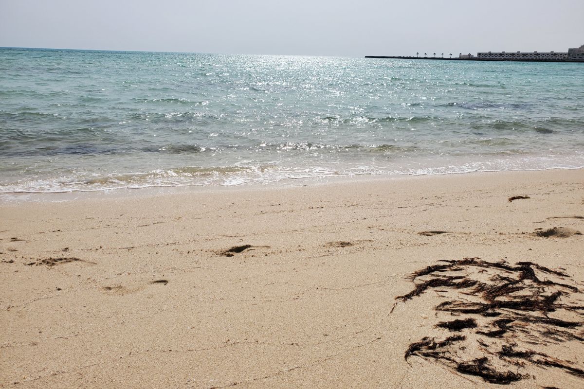 Pláž Dukhan Beach v Kataru