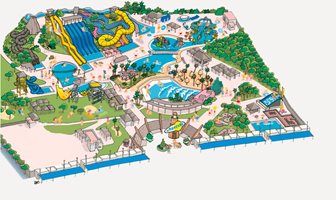 Aquopolis, plánek, zdroj: Costa-dorada.aquopolis.es