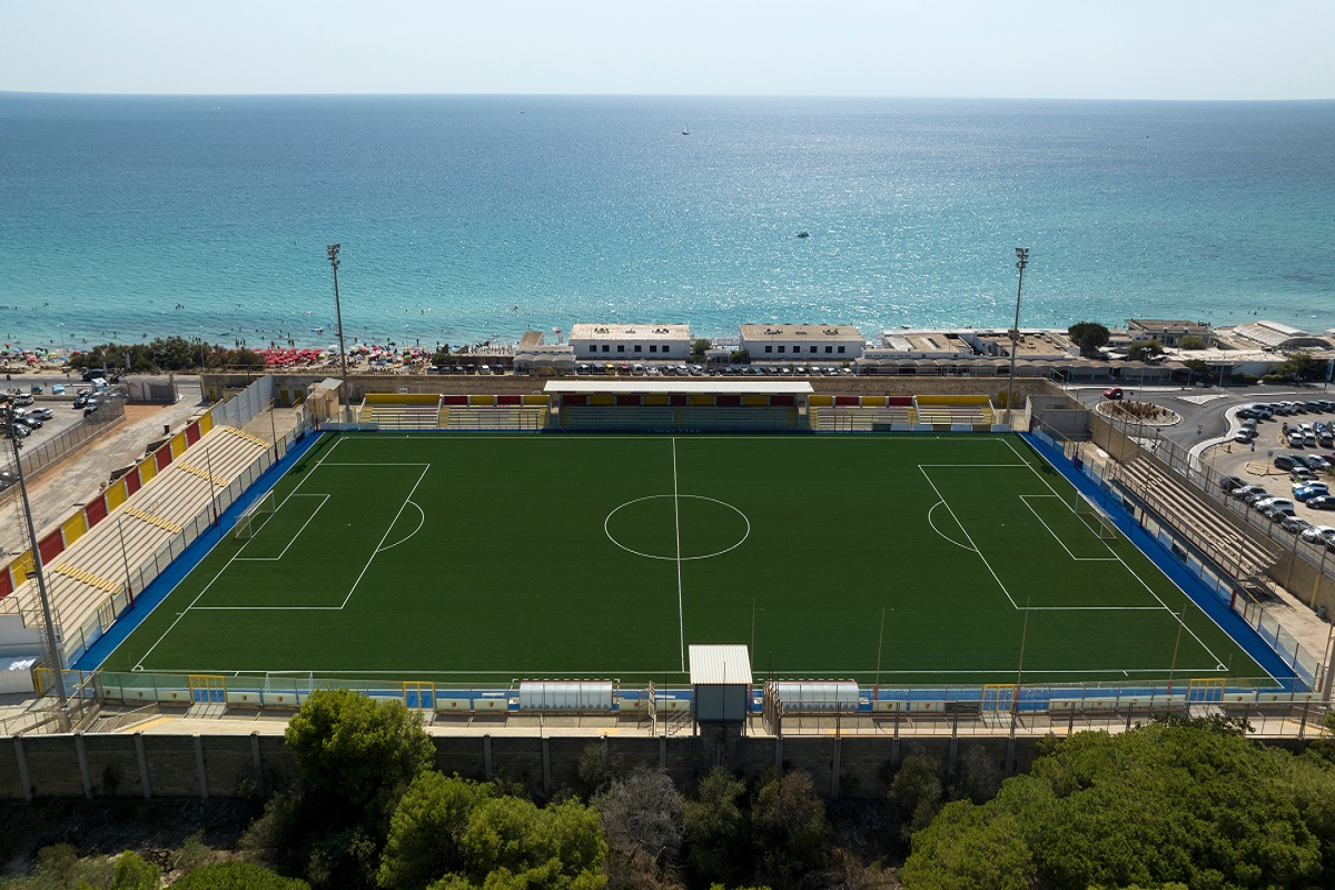 Itálie, multifunkční hřiště Itálie, multifunkční hřiště