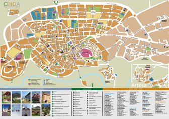 Onda, mapka, zdroj: Onda.es