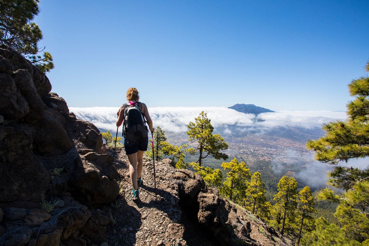 Pico Bejenado, La Palma