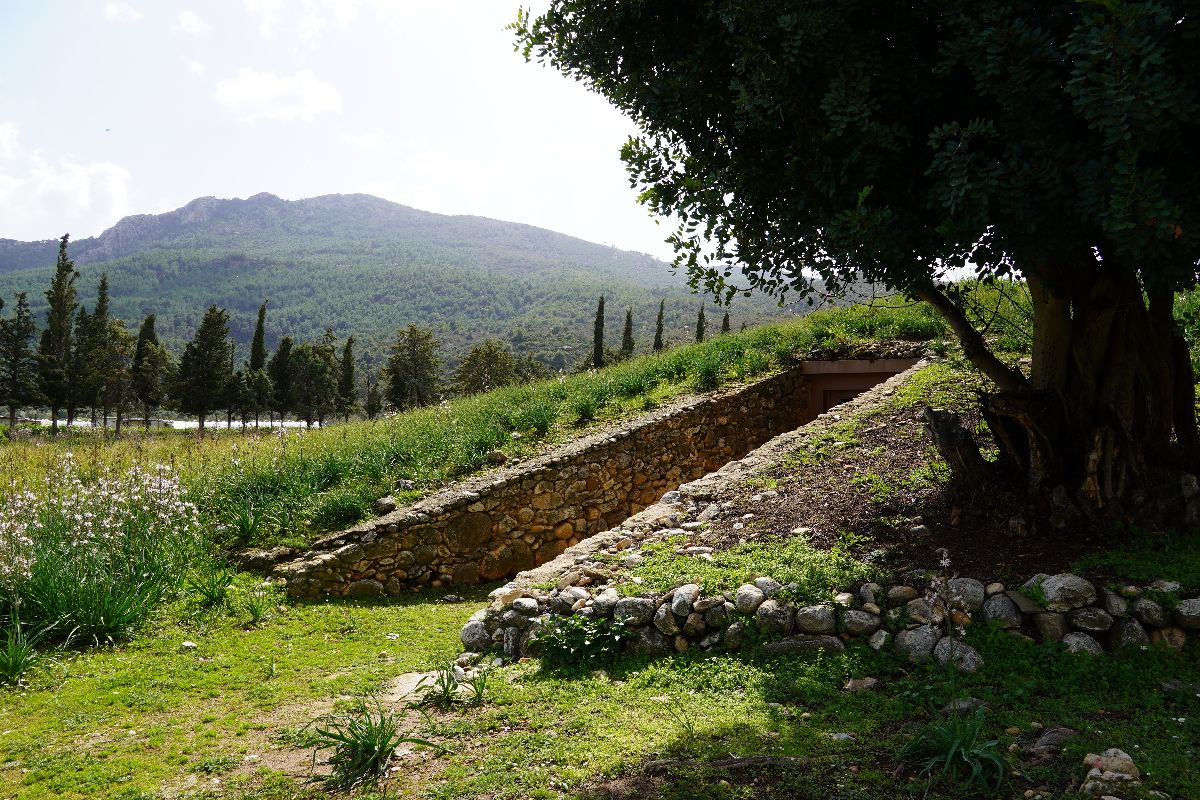 Dějiště marathónské bitvy v Attice