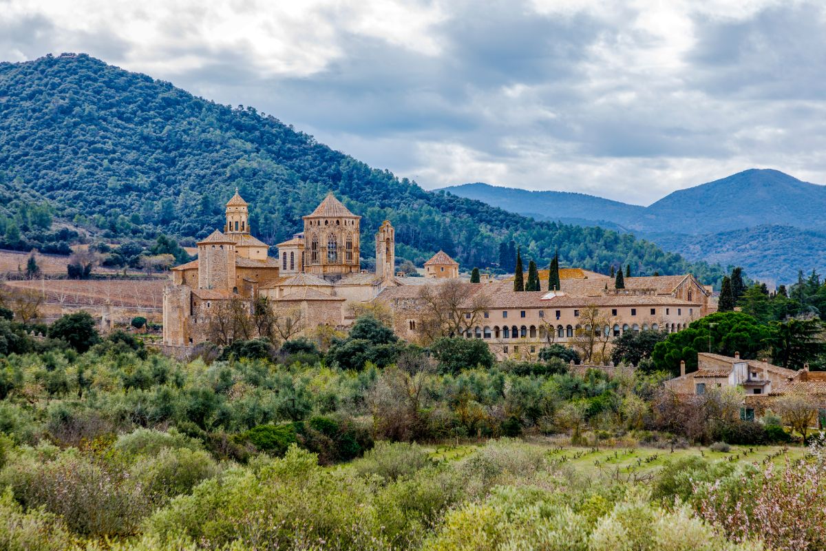 Klášter Monestir Santa María de Poblet, Costa Dorada