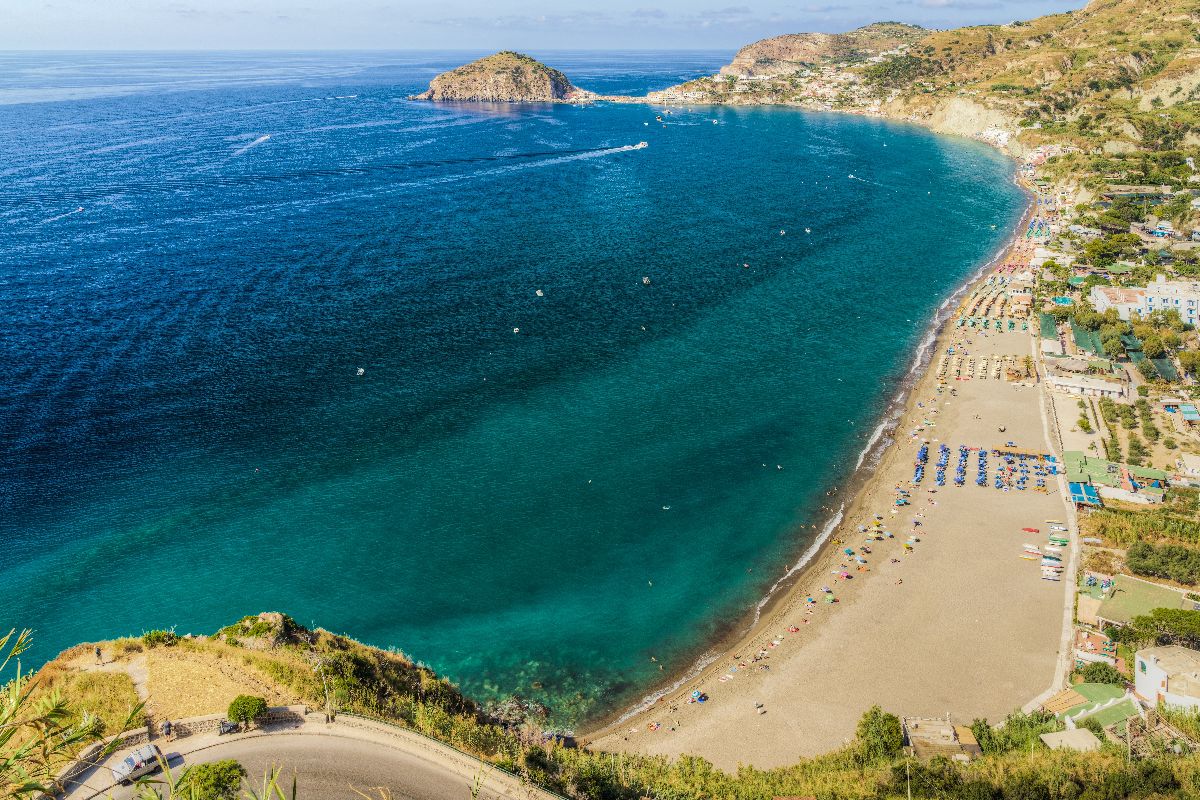 Maronti, Ischia