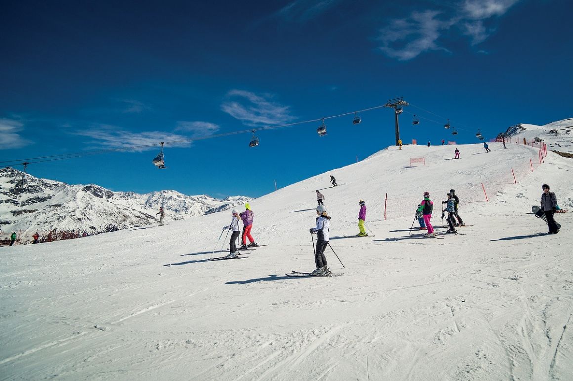 Lyžování v oblasti Alta Valtellina Lyžování v oblasti Alta Valtellina