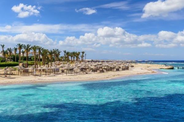 Pláž v Marsa Alam