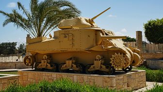Vojenské muzeum El Alamein, Egypt