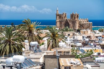 Mešita Laly Mustafy paši nad Famagustou