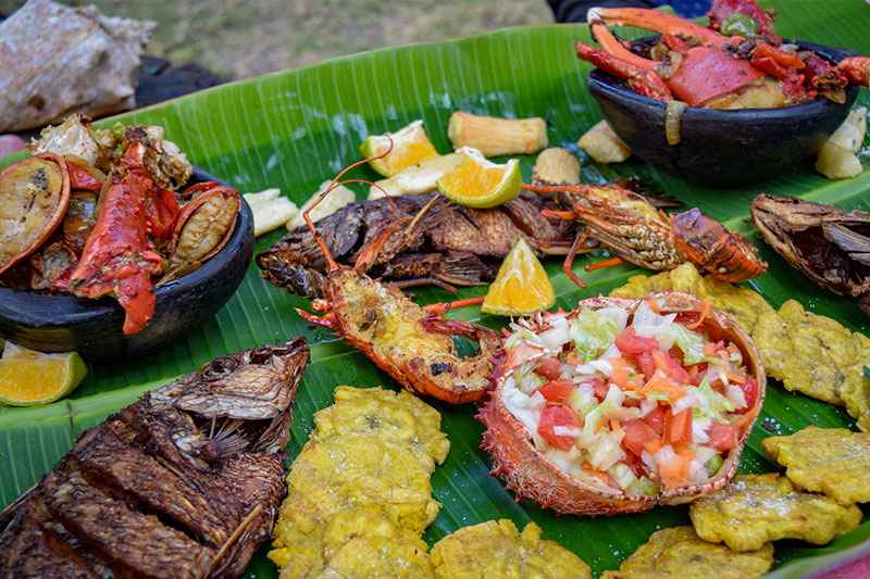 Typická panamská gastronomie