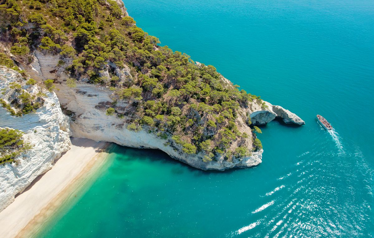 Pláž, Gargano Pláž, Gargano