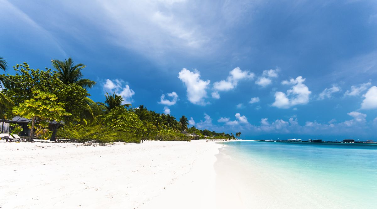 Kuredu Beach, Maledivy