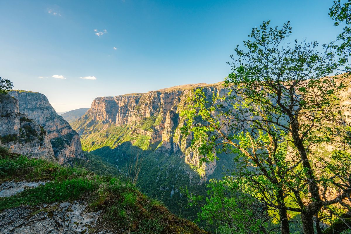 Soutěska Vikos