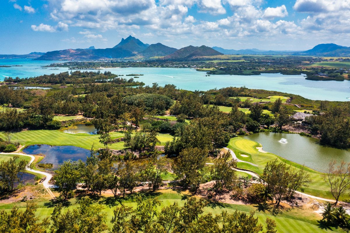 Ostrůvek Ile aux Cerf, Mauricius