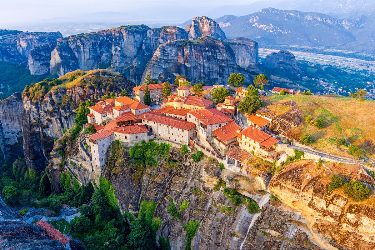 Kláštery Meteora