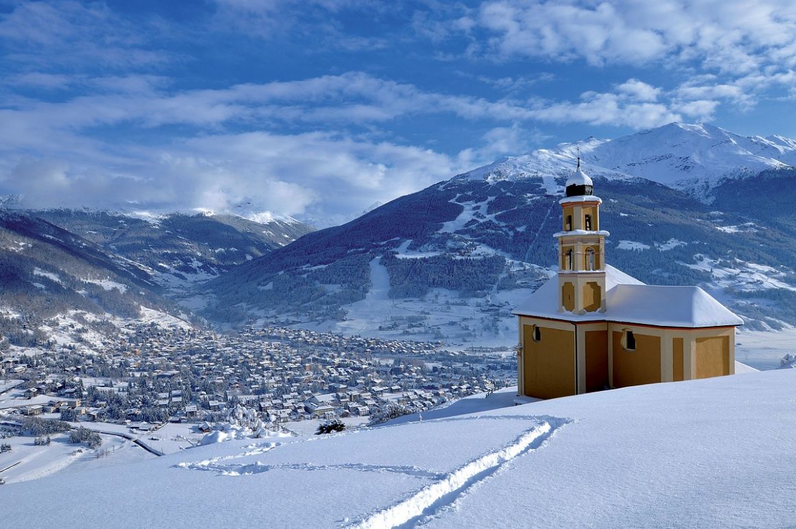 Lyžování v oblasti Alta Valtellina, Bormio Lyžování v oblasti Alta Valtellina, Bormio