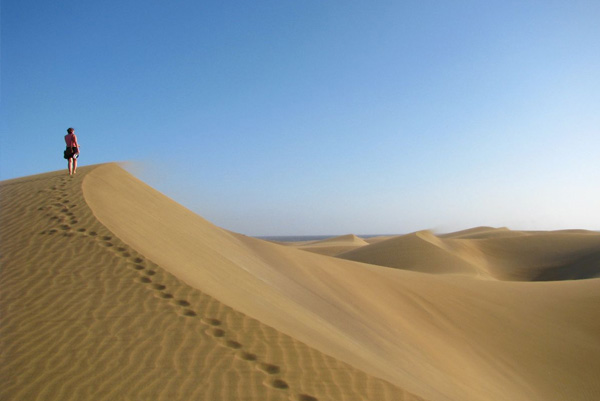 Duny na Gran Canarii