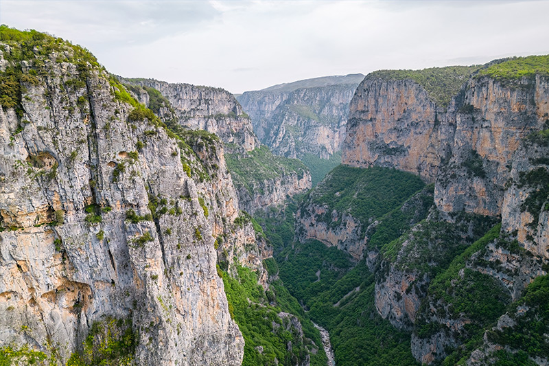 Kaňon Vikos