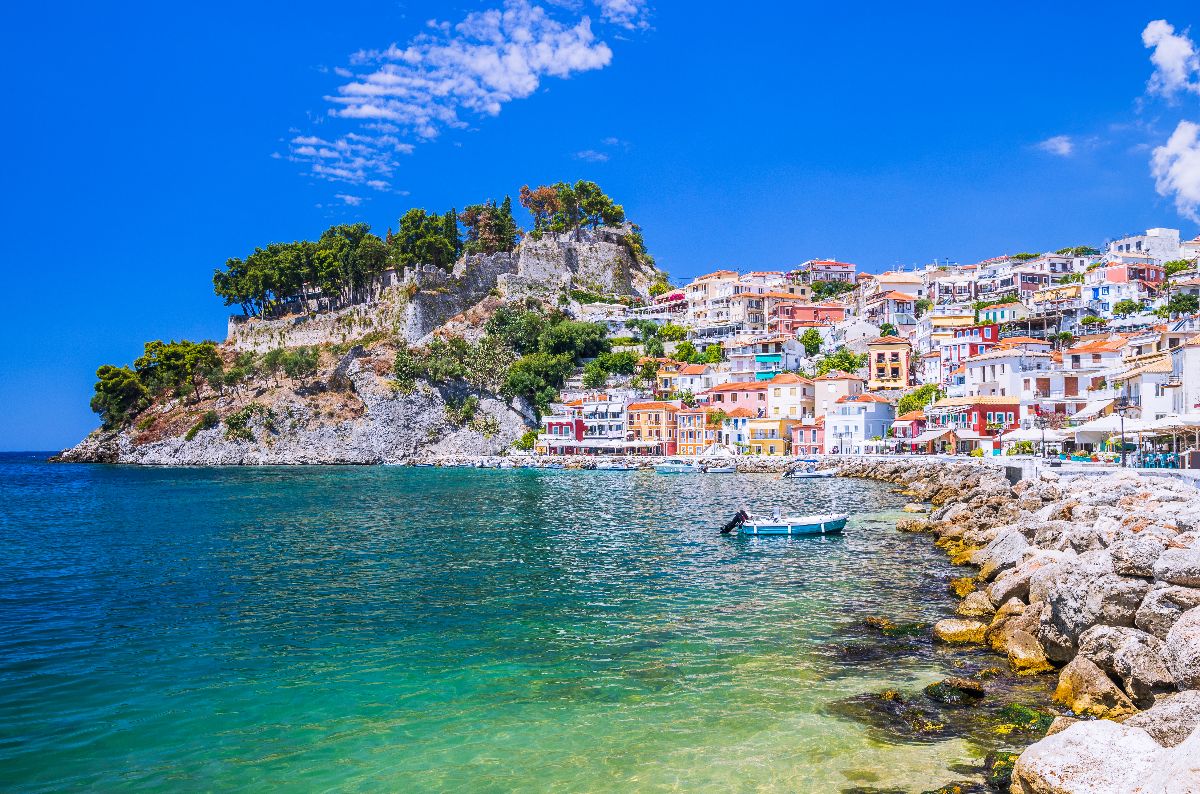Hrad Parga
