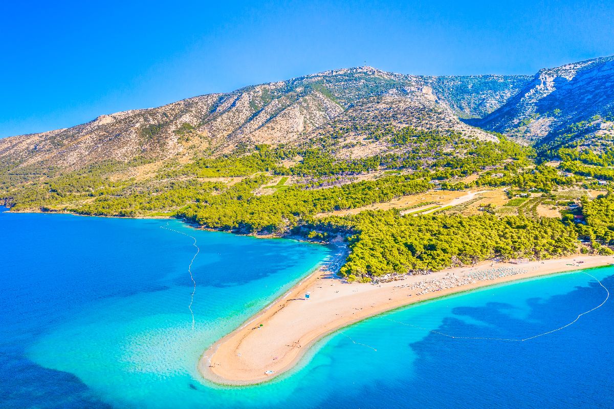 Zlatni rat, Brač