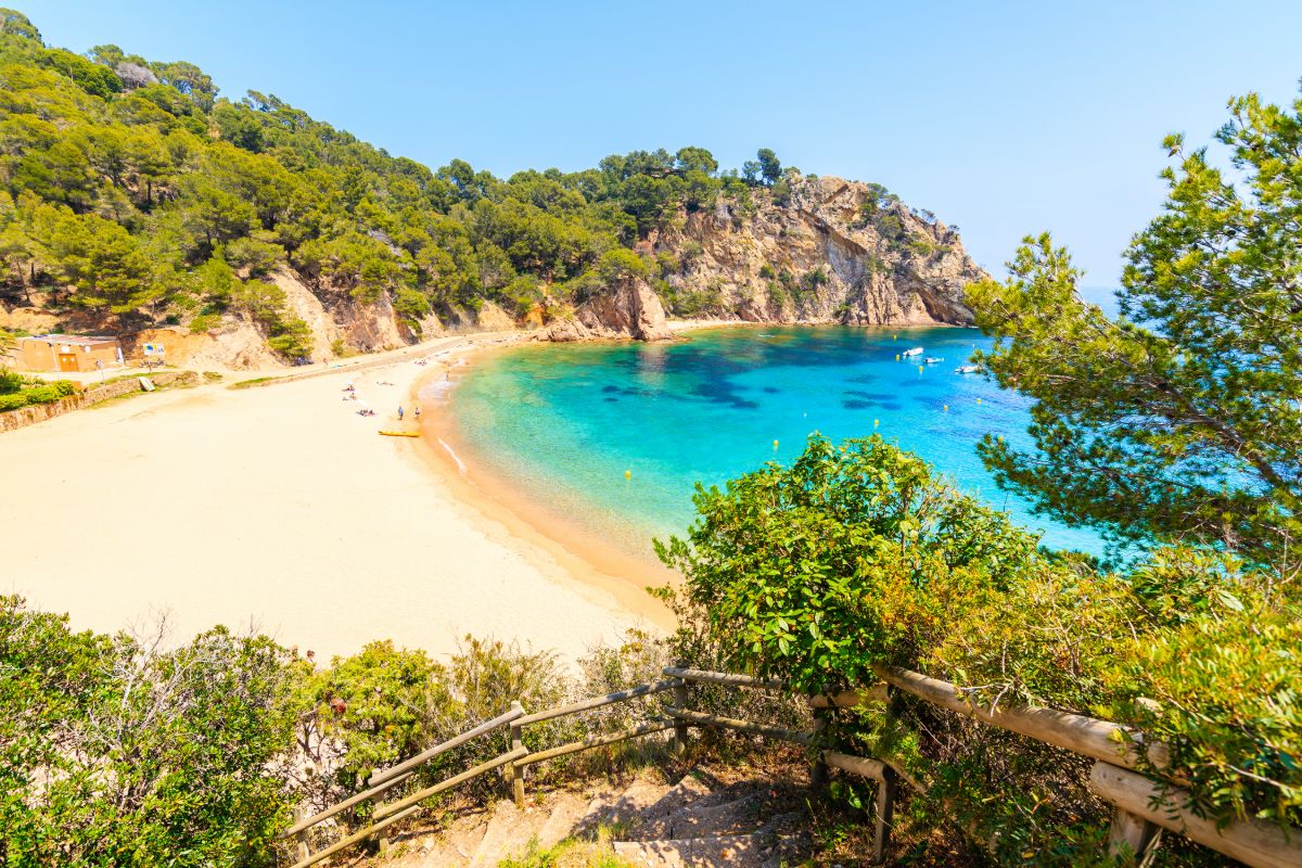 Cala Giverola, Costa Brava