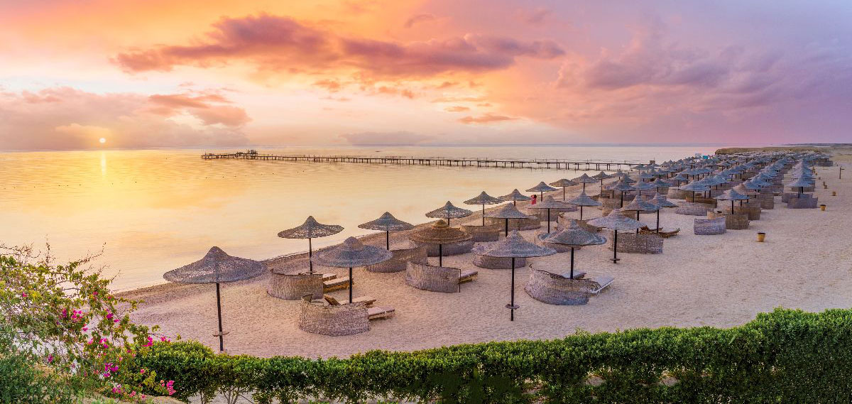 Pláže v Marsa Alam, Egypt