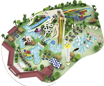 Aquarama, plánek, zdroj: Aquarama.net