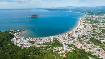 Isla de Coral a letovisko Guayabitos