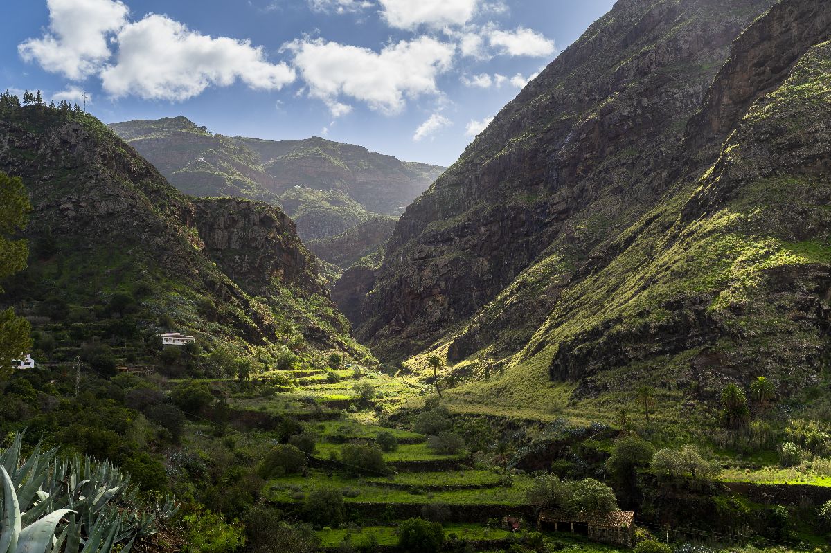Údolí Agaete, Gran Canaria