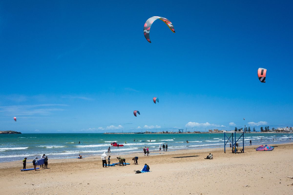 Pláž Esaaouira, Maroko