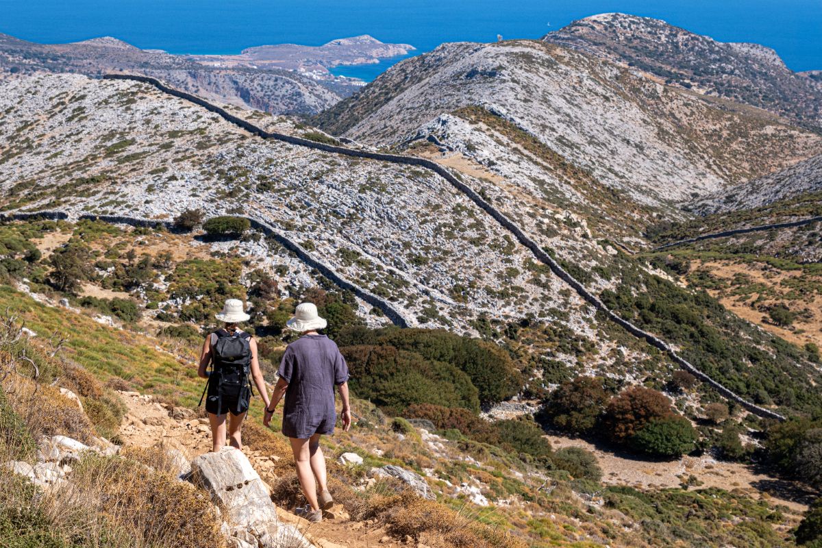 Mont Zeus, nejvyšší hora Naxosu