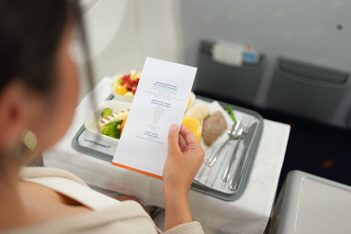 Business Class Smartwings