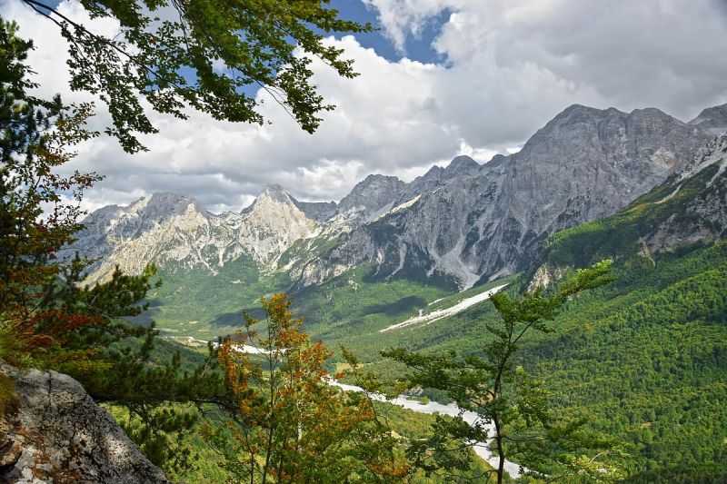 Národní park Valbona v Albánii