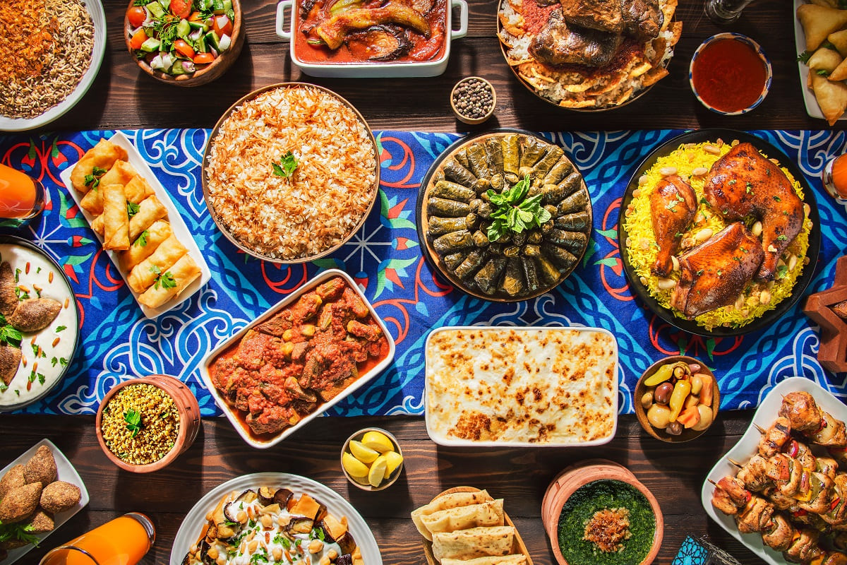 Typická egyptská gastronomie