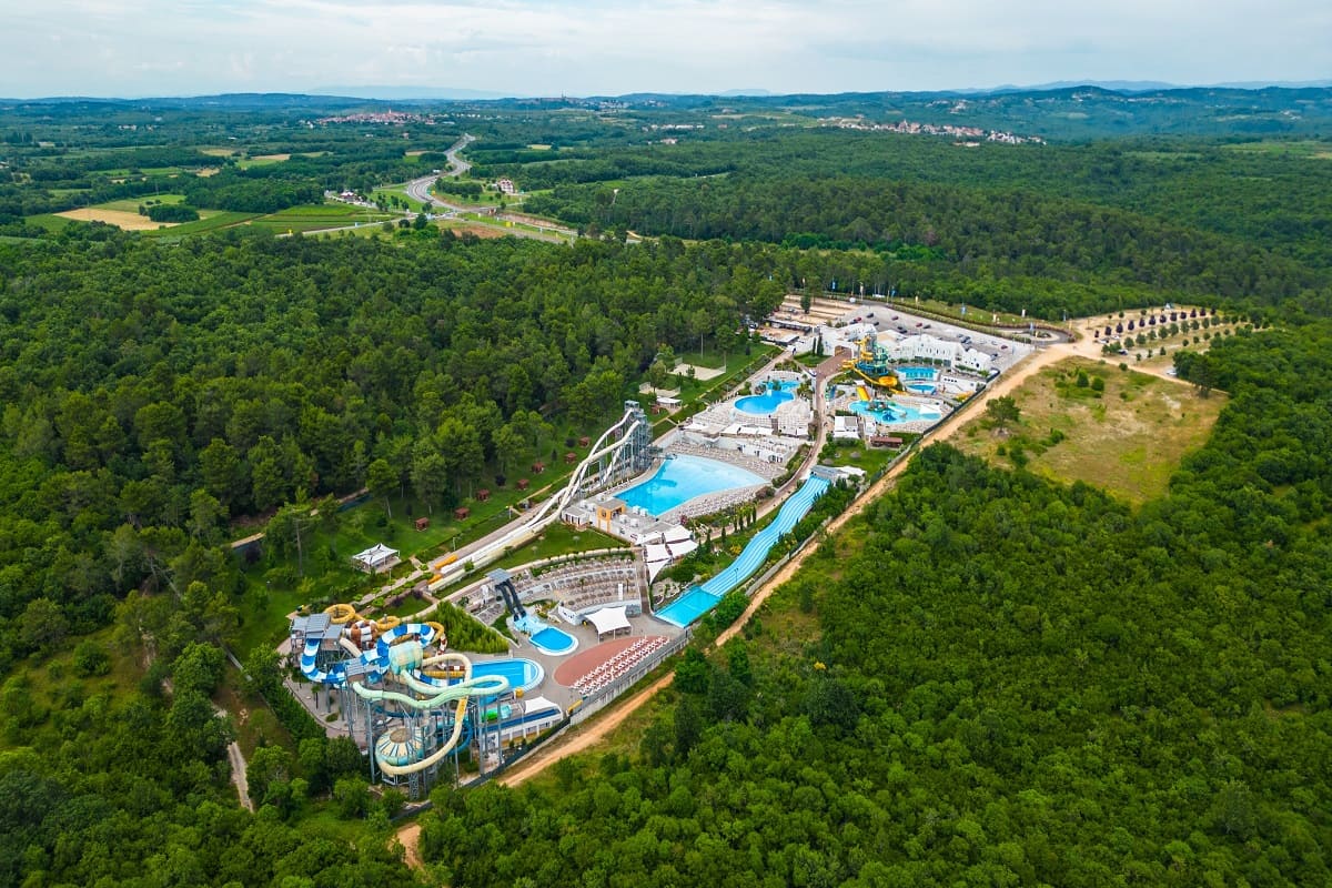 Chorvatsko, aquapark Istralandia Chorvatsko, aquapark Istralandia